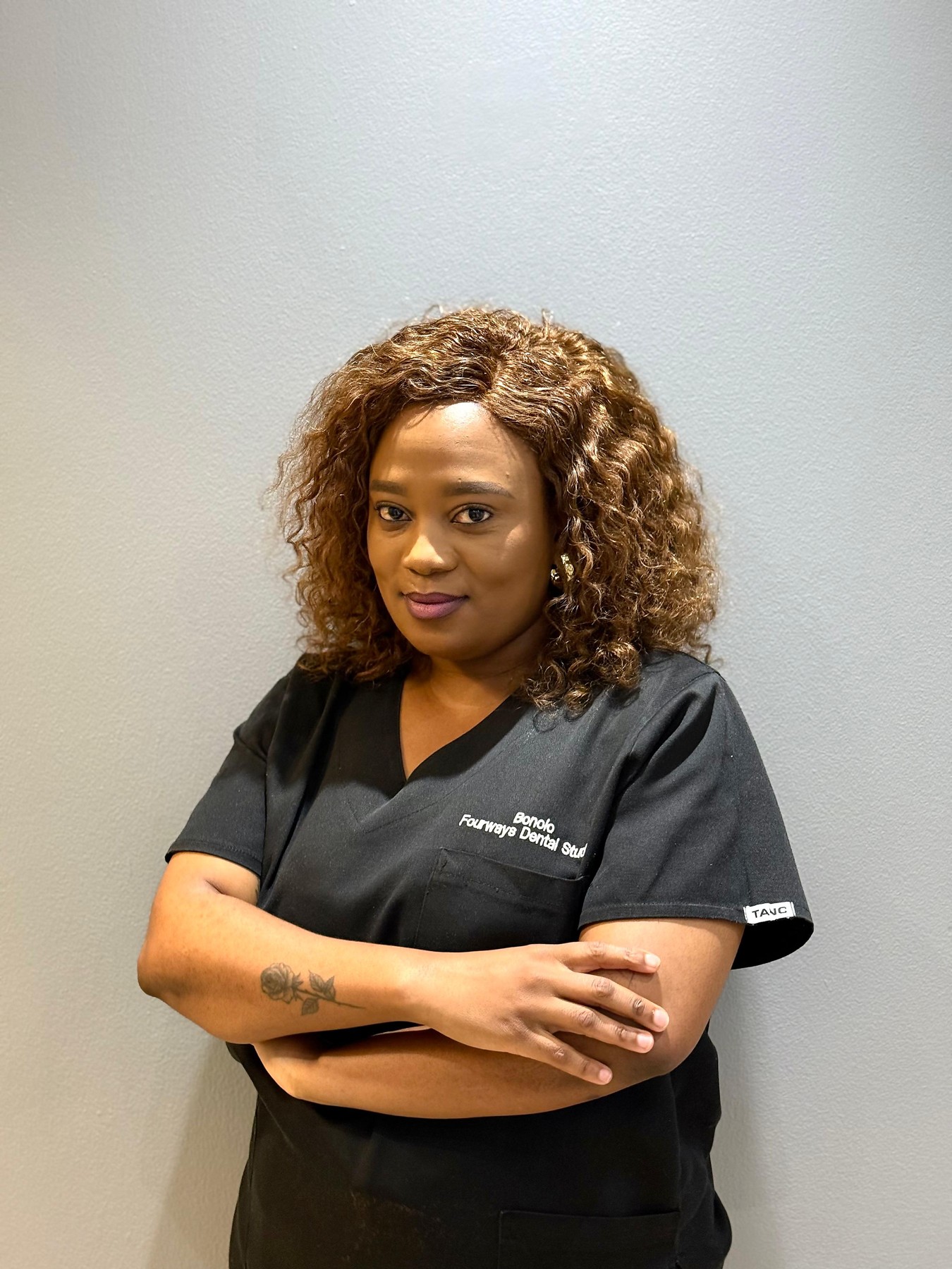 Bonolo Kolobe, Patient Care Coordinator at Fourways Dental Studio
