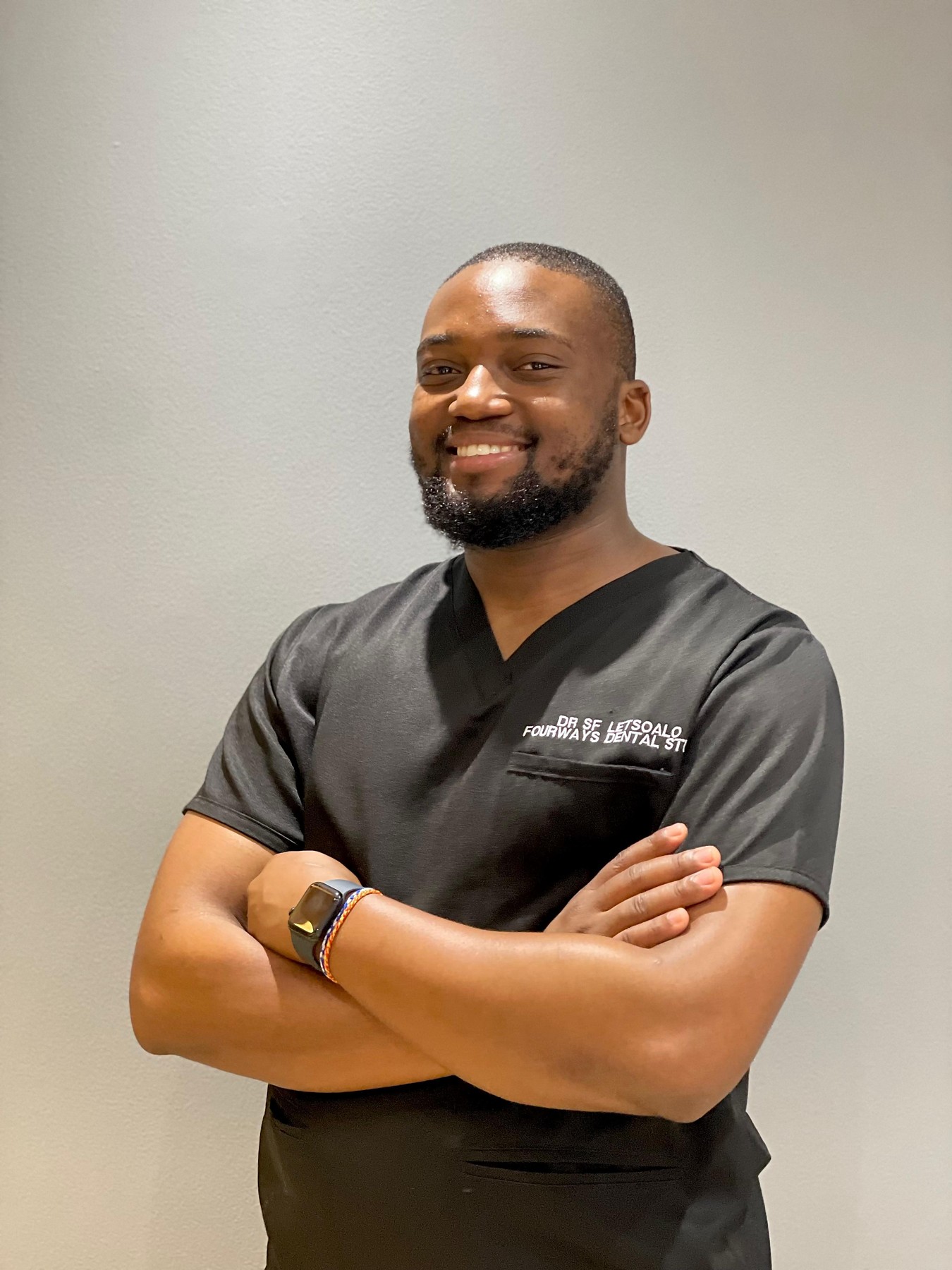 Dr. Sekgwari at Fourways Dental Studio