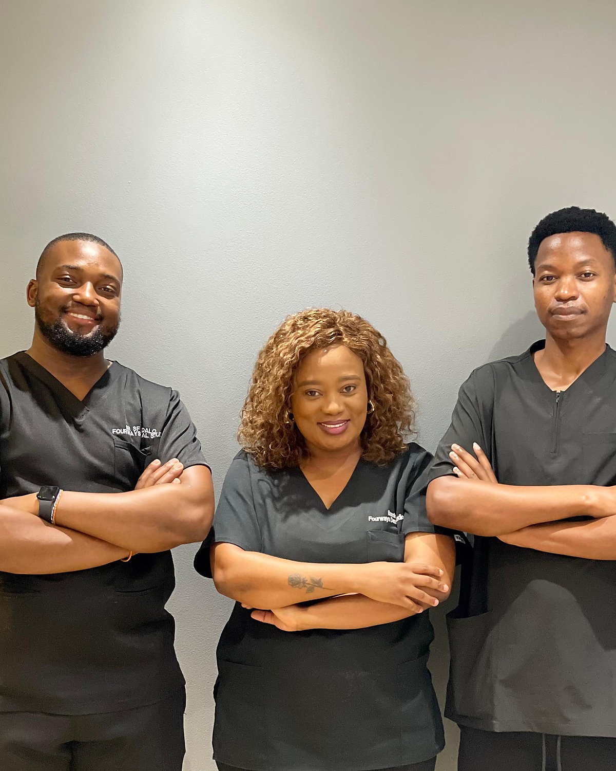 Modern treatment room at Fourways Dental Studio